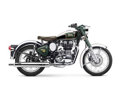 Royal Enfield Classic 500 EFI Chrome 2017 Royal Enfield Classic 500 EFI Chrome 2017